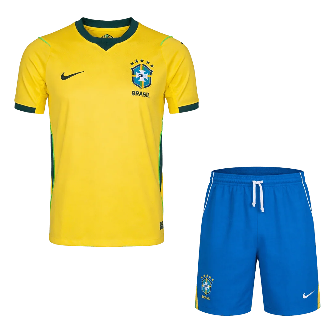 Brazilië thuisset WK Voetbal 2026 - 51Dnspod | Smaakvolle damp – Verzendkosten vrij vanaf 40€ Brazilië thuisset WK Voetbal 2026 - 51Dnspod | Smaakvolle damp – Verzendkosten vrij vanaf 40€