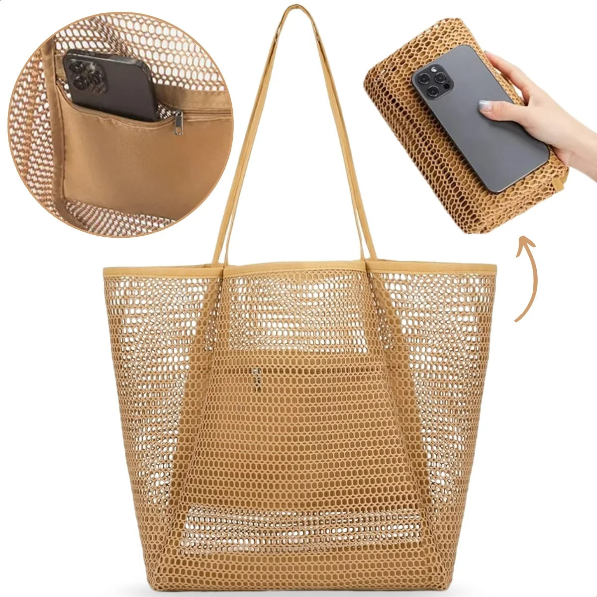 Boncy® Strandtas met Ritssluiting - 51Dnspod | Smaakvolle damp – Verzendkosten vrij vanaf 40€ Boncy® Strandtas met Ritssluiting - 51Dnspod | Smaakvolle damp – Verzendkosten vrij vanaf 40€