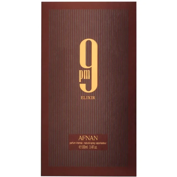 Afnan 9PM Elixir 100ml - Parfum Intense - Herenparfum - 51Dnspod | Smaakvolle damp – Verzendkosten vrij vanaf 40€