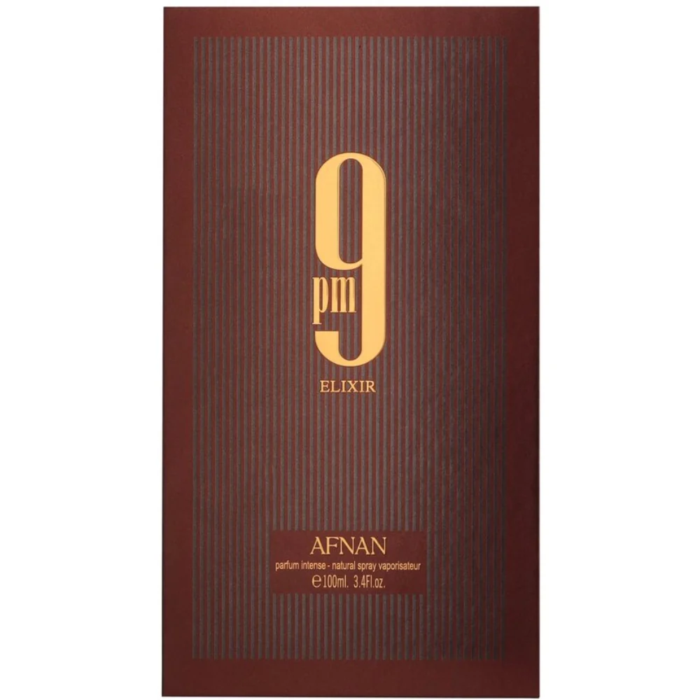 Afnan 9PM Elixir 100ml - Parfum Intense - Herenparfum - 51Dnspod | Smaakvolle damp – Verzendkosten vrij vanaf 40€ Afnan 9PM Elixir 100ml - Parfum Intense - Herenparfum - 51Dnspod | Smaakvolle damp – Verzendkosten vrij vanaf 40€