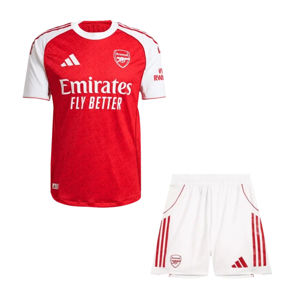Arsenal Spelersversie thuisset 2025/26 - slim fit - 51Dnspod | Smaakvolle damp – Verzendkosten vrij vanaf 40€