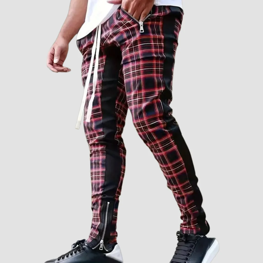 ALOIS - Klassieke Geruite broek voor Heren - 51Dnspod | Smaakvolle damp – Verzendkosten vrij vanaf 40€ ALOIS - Klassieke Geruite broek voor Heren - 51Dnspod | Smaakvolle damp – Verzendkosten vrij vanaf 40€