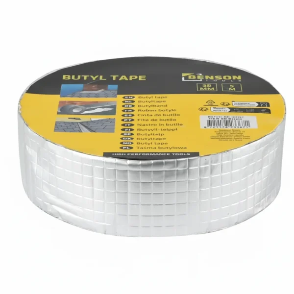 Butyl-tape - Afdichtingstape - 38 mm x 5 m - 51Dnspod | Smaakvolle damp – Verzendkosten vrij vanaf 40€