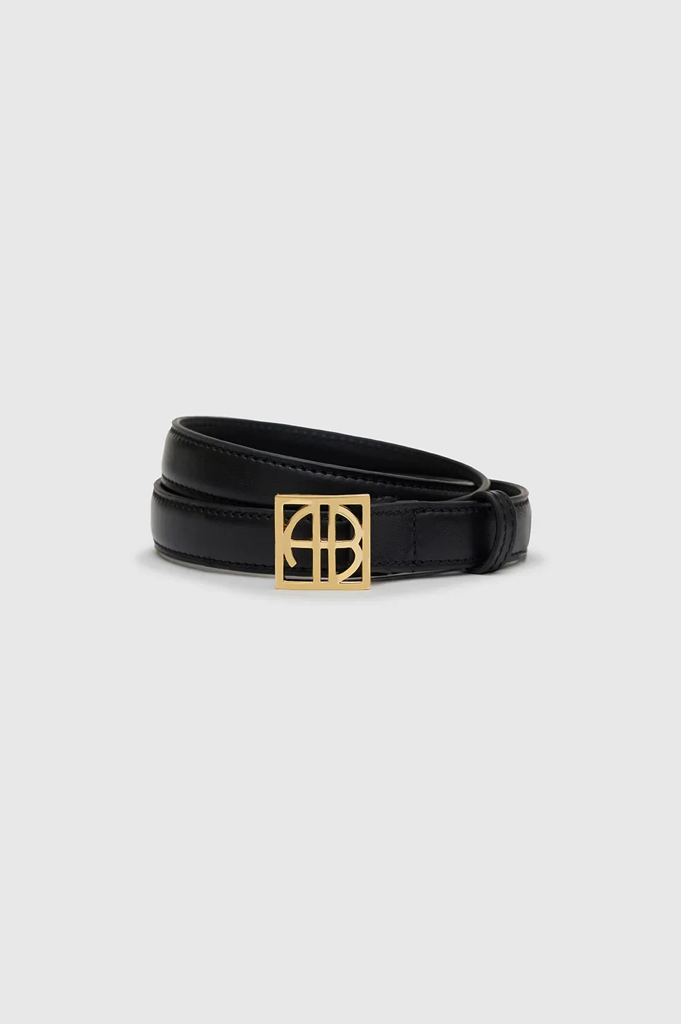 Anine Bing Monogram Belt Black A-12-10461-000 - 51Dnspod | Smaakvolle damp – Verzendkosten vrij vanaf 40€ Anine Bing Monogram Belt Black A-12-10461-000 - 51Dnspod | Smaakvolle damp – Verzendkosten vrij vanaf 40€