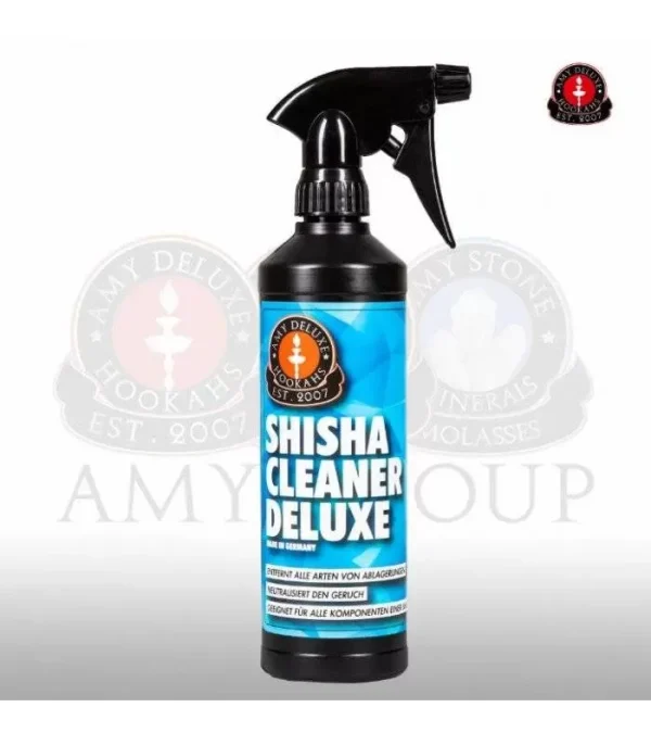 Amy Shisha Cleaner Deluxe Spray – Waterpijp Reinigingsspray - 51Dnspod | Smaakvolle damp – Verzendkosten vrij vanaf 40€