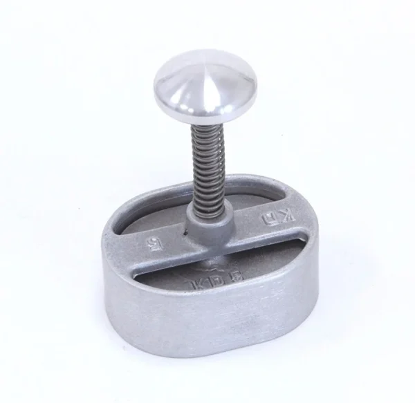 Aluminium Hamburgerpers Ovaal 105 x 75 mm - 51Dnspod | Smaakvolle damp – Verzendkosten vrij vanaf 40€