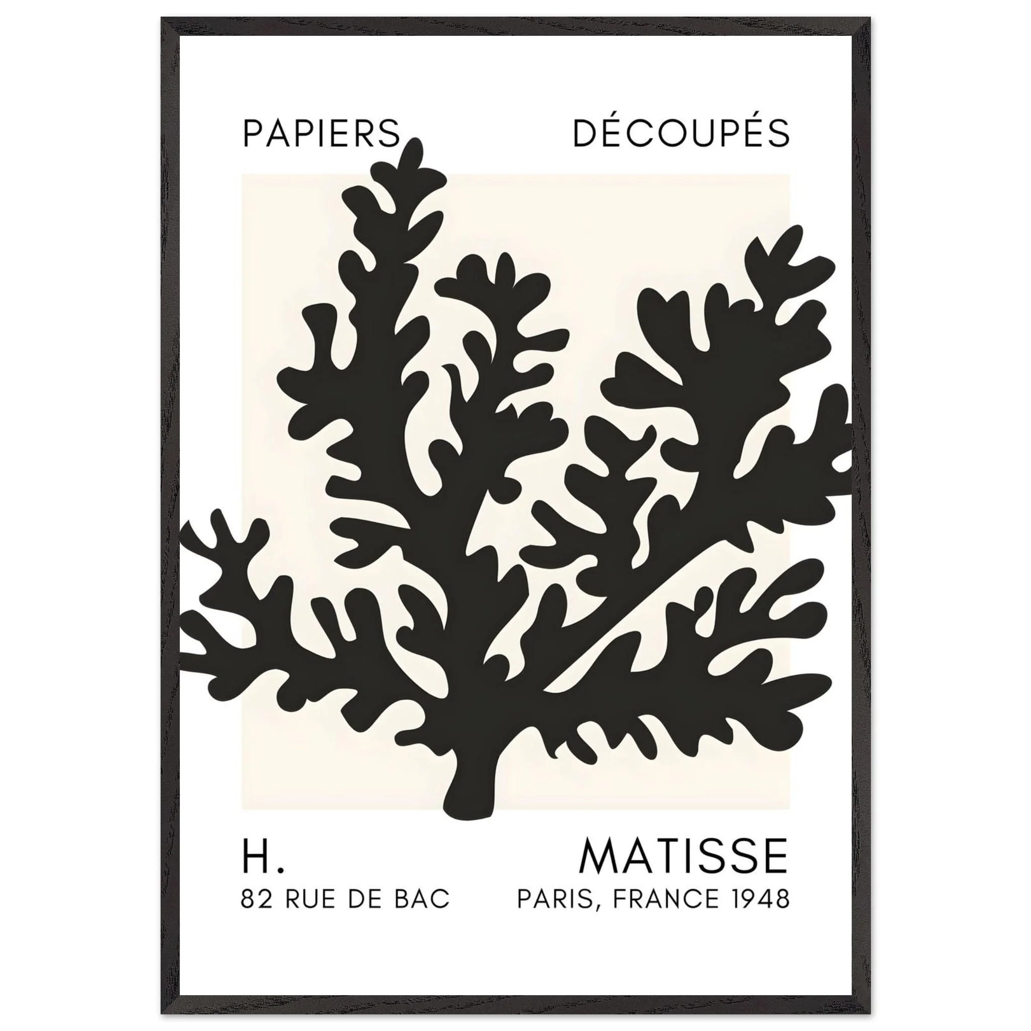Artfulprints Poster met Lijst Matisse – Aqua bloom black - 70x100 cm - Zwart - 51Dnspod | Smaakvolle damp – Verzendkosten vrij vanaf 40€ Artfulprints Poster met Lijst Matisse – Aqua bloom black - 70x100 cm - Zwart - 51Dnspod | Smaakvolle damp – Verzendkosten vrij vanaf 40€