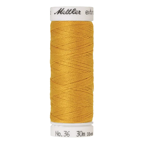 Amann Mettler – Extra sterk naaigaren 30m - 0118 Gold - 51Dnspod | Smaakvolle damp – Verzendkosten vrij vanaf 40€