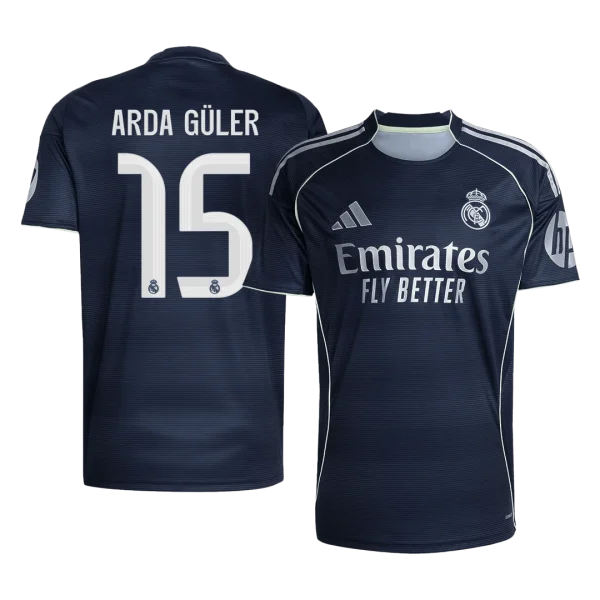 ARDA GÜLER #15 Heren Real Madrid uitshirt 2025/26 [PREMIUM] - 51Dnspod | Smaakvolle damp – Verzendkosten vrij vanaf 40€