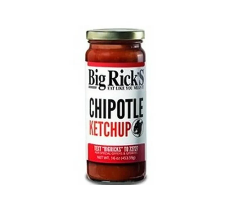 Big Rick's Chipotle Ketchup BBQ Sauce 16oz - 51Dnspod | Smaakvolle damp – Verzendkosten vrij vanaf 40€ Big Rick's Chipotle Ketchup BBQ Sauce 16oz - 51Dnspod | Smaakvolle damp – Verzendkosten vrij vanaf 40€