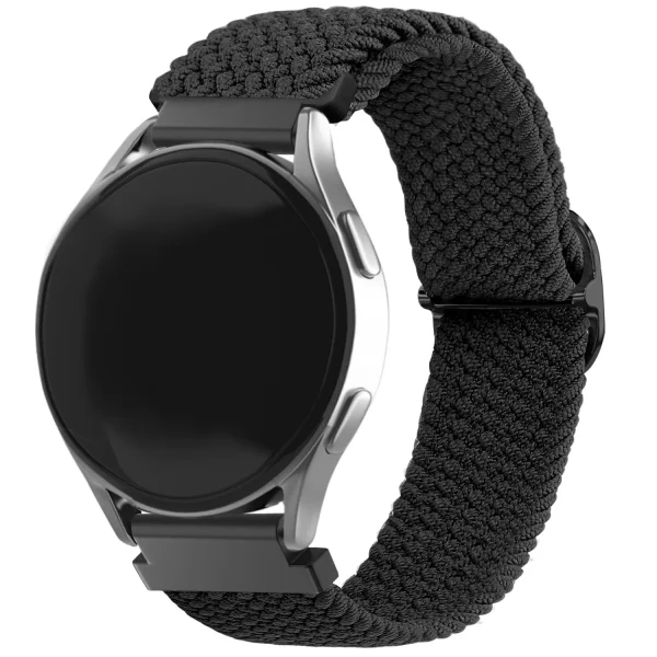 Amazfit Balance 3 verstelbaar geweven bandje (zwart) - 51Dnspod | Smaakvolle damp – Verzendkosten vrij vanaf 40€