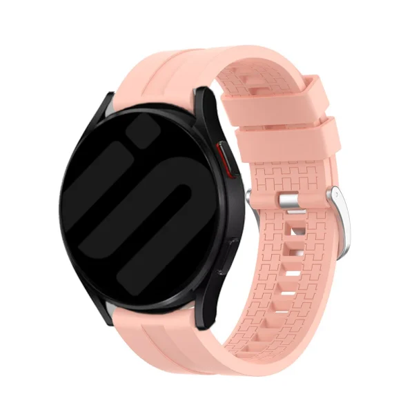 Amazfit Bip Max extreme silicone band (roze) - 51Dnspod | Smaakvolle damp – Verzendkosten vrij vanaf 40€