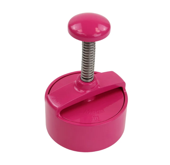 Aluminium Hamburgerpers Roze Ø100mm - 51Dnspod | Smaakvolle damp – Verzendkosten vrij vanaf 40€ Aluminium Hamburgerpers Roze Ø100mm - 51Dnspod | Smaakvolle damp – Verzendkosten vrij vanaf 40€