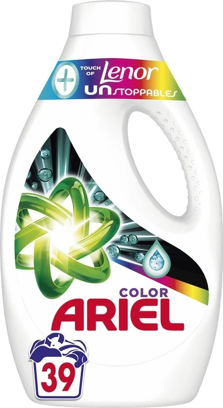 Ariel Vloeibaar Wasmiddel +Touch Van Lenor Unstoppables Kleur - 39 Wasbeurten - 51Dnspod | Smaakvolle damp – Verzendkosten vrij vanaf 40€ Ariel Vloeibaar Wasmiddel +Touch Van Lenor Unstoppables Kleur - 39 Wasbeurten - 51Dnspod | Smaakvolle damp – Verzendkosten vrij vanaf 40€
