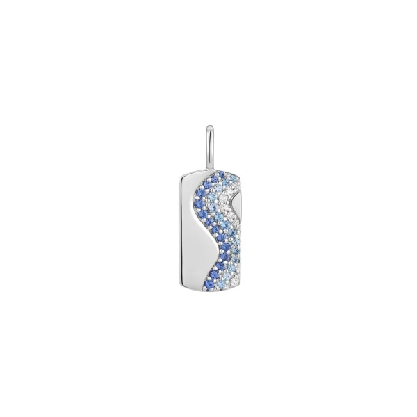 Ania Haie Pop Charms 925 Sterling Silver Pendant AH-NC048-18H - 51Dnspod | Smaakvolle damp – Verzendkosten vrij vanaf 40€