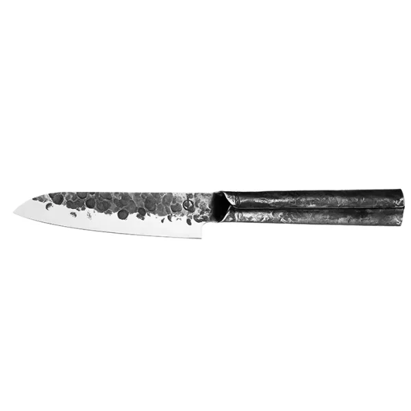 Brute Forged Santoku Mes 14 cm - 51Dnspod | Smaakvolle damp – Verzendkosten vrij vanaf 40€
