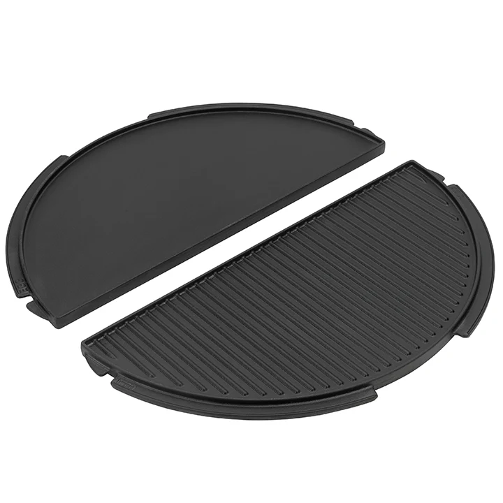 Big Green Egg Half Moon Cast Iron Plancha Griddle XLarge - 51Dnspod | Smaakvolle damp – Verzendkosten vrij vanaf 40€ Big Green Egg Half Moon Cast Iron Plancha Griddle XLarge - 51Dnspod | Smaakvolle damp – Verzendkosten vrij vanaf 40€
