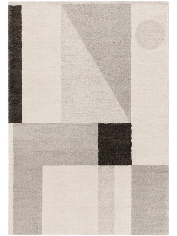 benuta vloerkleed Tacoma - crème/grijs - 200x290 cm - 51Dnspod | Smaakvolle damp – Verzendkosten vrij vanaf 40€