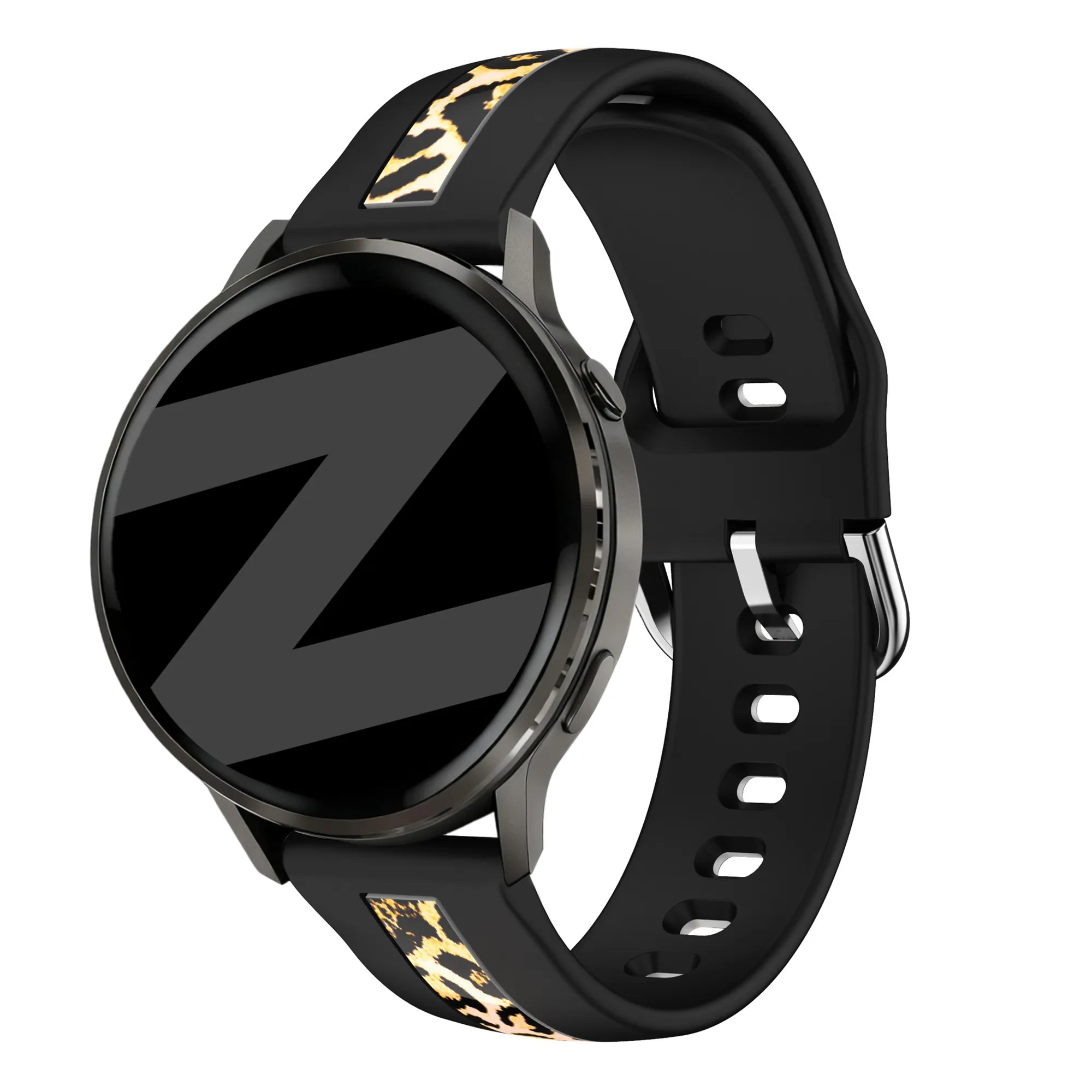 Bandz Garmin Forerunner 70 dual leopard bandje (zwart) - 51Dnspod | Smaakvolle damp – Verzendkosten vrij vanaf 40€ Bandz Garmin Forerunner 70 dual leopard bandje (zwart) - 51Dnspod | Smaakvolle damp – Verzendkosten vrij vanaf 40€