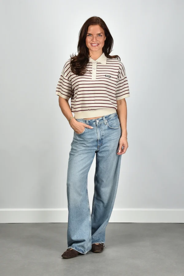 Agolde jeans Low Curve A197B-1556 reset - 51Dnspod | Smaakvolle damp – Verzendkosten vrij vanaf 40€