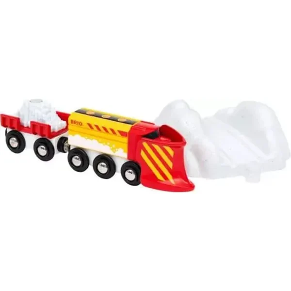brio sneeuwschuivertrein - 4-delig - 51Dnspod | Smaakvolle damp – Verzendkosten vrij vanaf 40€