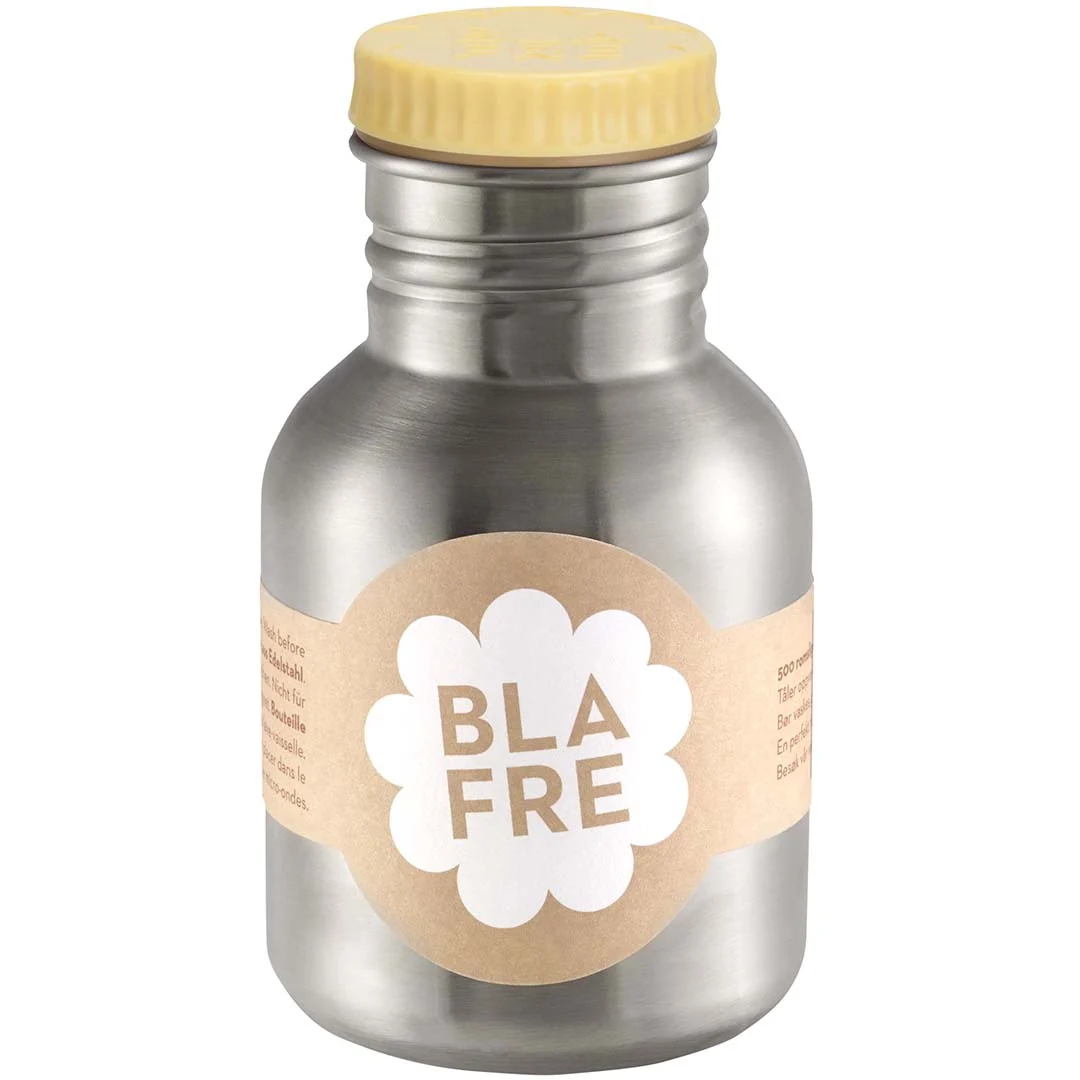blafre rvs drinkfles lichtgeel - 300ml - 51Dnspod | Smaakvolle damp – Verzendkosten vrij vanaf 40€ blafre rvs drinkfles lichtgeel - 300ml - 51Dnspod | Smaakvolle damp – Verzendkosten vrij vanaf 40€