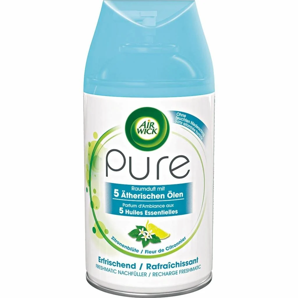 Airwick Pure Freshmatic Navul Citroen - 250 Ml - 51Dnspod | Smaakvolle damp – Verzendkosten vrij vanaf 40€ Airwick Pure Freshmatic Navul Citroen - 250 Ml - 51Dnspod | Smaakvolle damp – Verzendkosten vrij vanaf 40€
