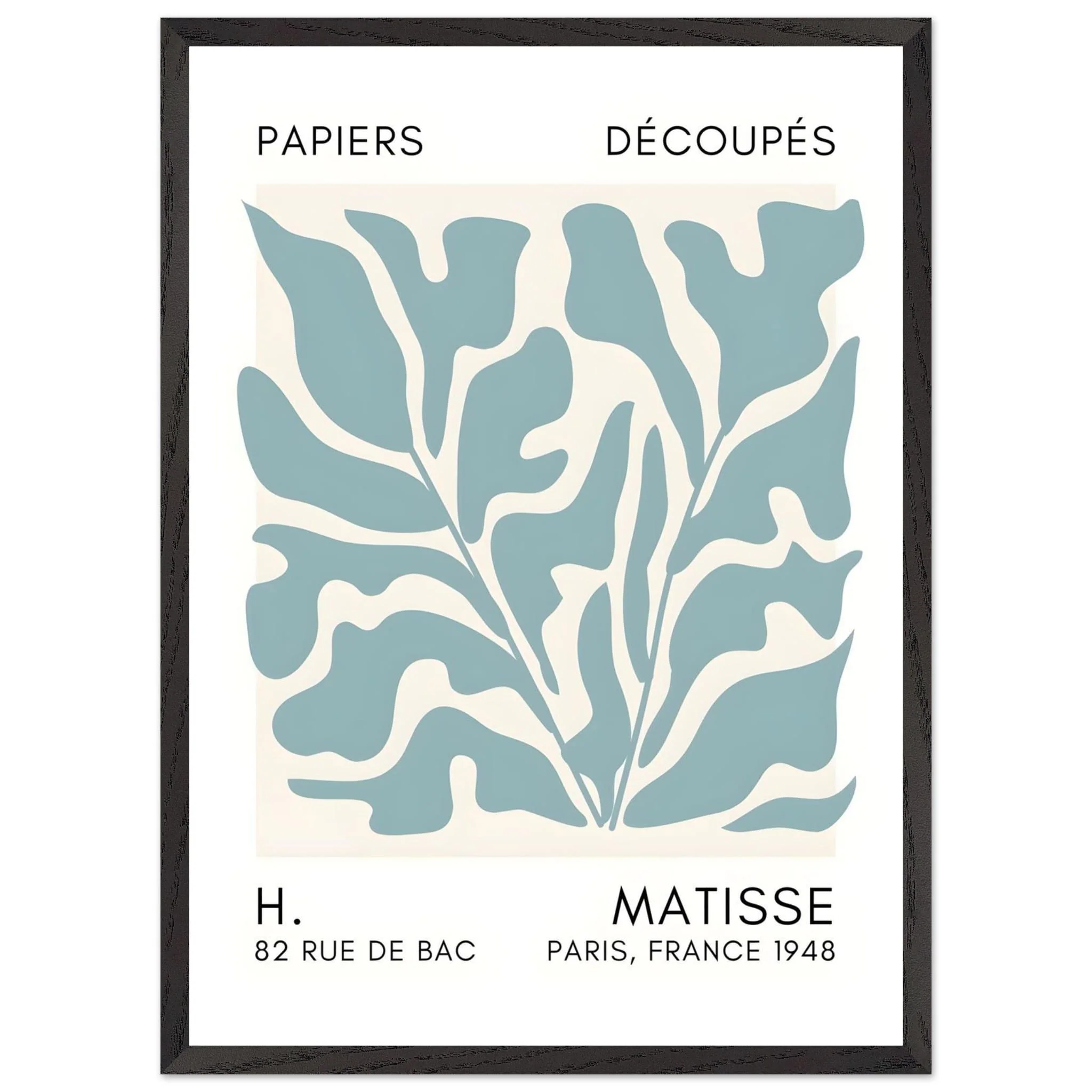 Artfulprints Poster met Lijst Matisse – Seabed shapes turquoise - 50x70 cm - Turquoise - 51Dnspod | Smaakvolle damp – Verzendkosten vrij vanaf 40€ Artfulprints Poster met Lijst Matisse – Seabed shapes turquoise - 50x70 cm - Turquoise - 51Dnspod | Smaakvolle damp – Verzendkosten vrij vanaf 40€