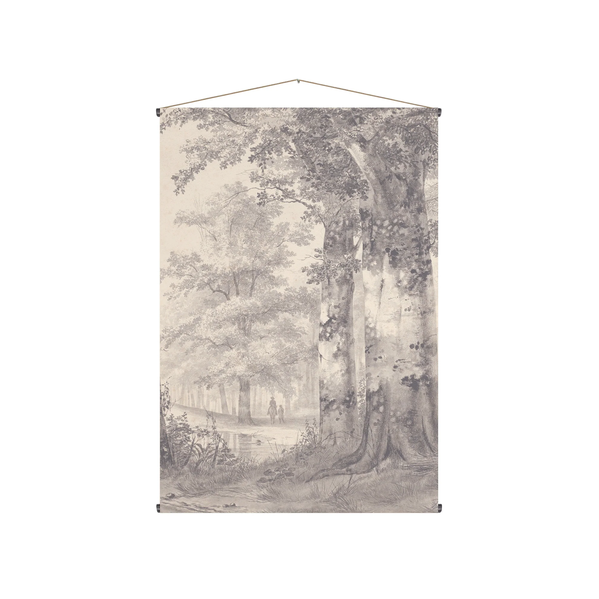 Art for the Home XL Wandkleed - Forest Ride - 150x100cm - 51Dnspod | Smaakvolle damp – Verzendkosten vrij vanaf 40€ Art for the Home XL Wandkleed - Forest Ride - 150x100cm - 51Dnspod | Smaakvolle damp – Verzendkosten vrij vanaf 40€