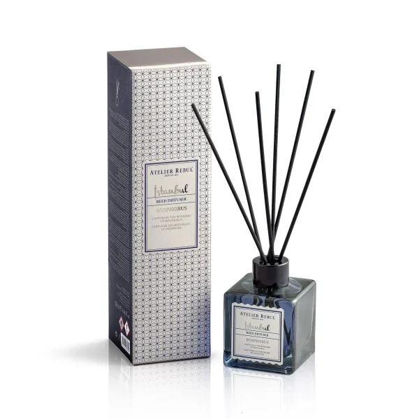 Atelier Rebul Istanbul Bosphorus Reed Diffuser - 120ml - 51Dnspod | Smaakvolle damp – Verzendkosten vrij vanaf 40€
