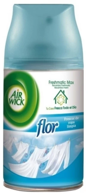 Airwick Freshmatic Flor Navul - Luchtverfrisser 250ml - 51Dnspod | Smaakvolle damp – Verzendkosten vrij vanaf 40€ Airwick Freshmatic Flor Navul - Luchtverfrisser 250ml - 51Dnspod | Smaakvolle damp – Verzendkosten vrij vanaf 40€