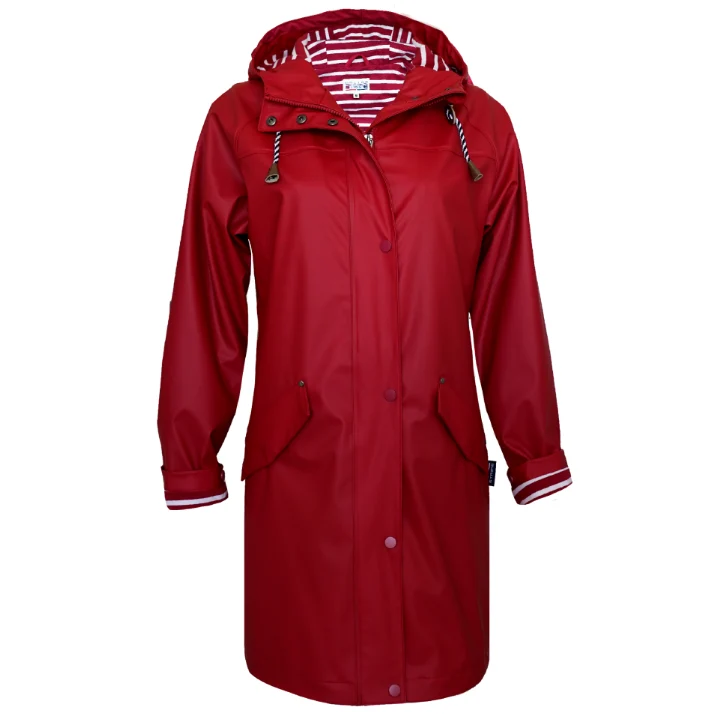 Breton Dames Regenjas JA11 - Rood - 51Dnspod | Smaakvolle damp – Verzendkosten vrij vanaf 40€ Breton Dames Regenjas JA11 - Rood - 51Dnspod | Smaakvolle damp – Verzendkosten vrij vanaf 40€