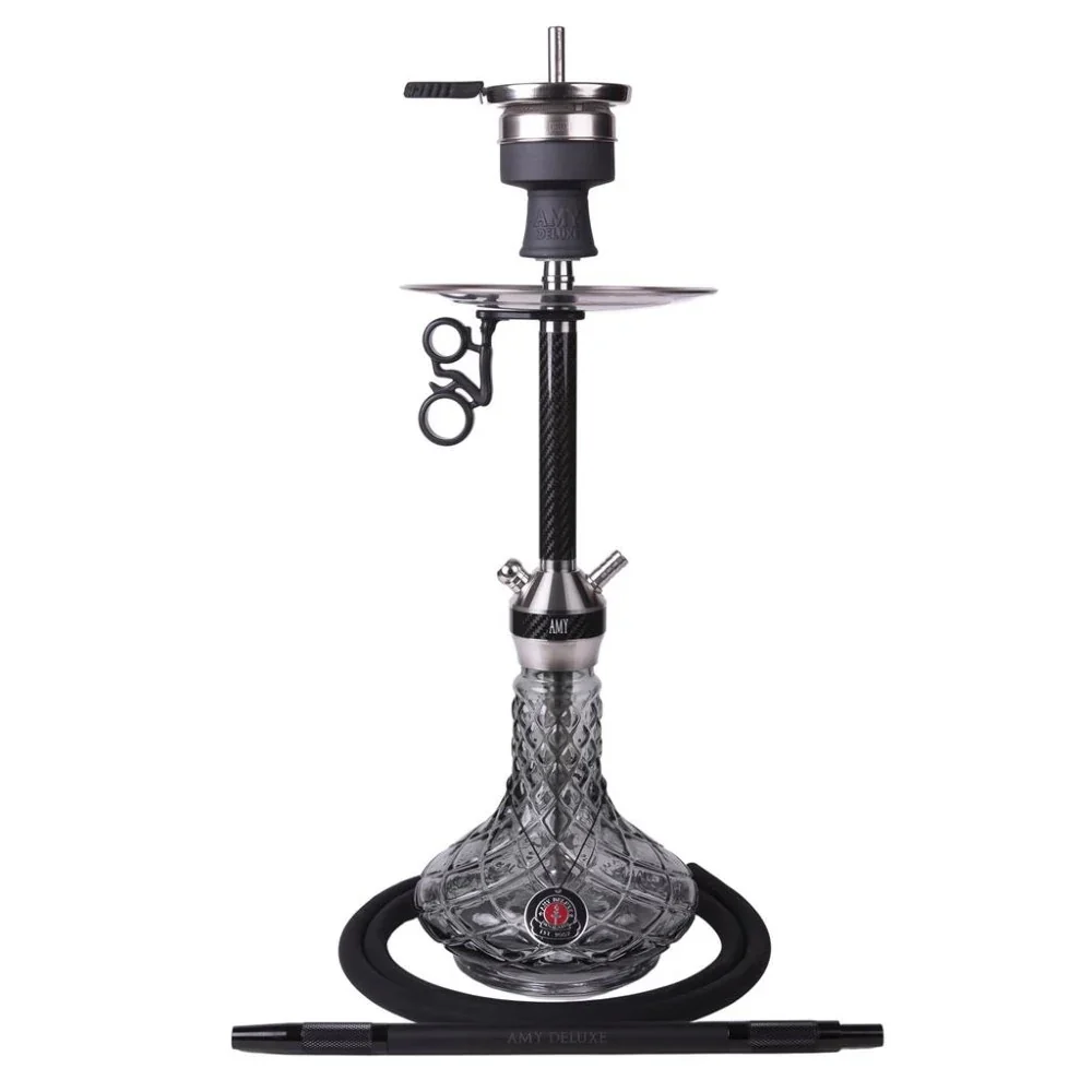Amy Deluxe SS32.02 BK Waterpijp - 51Dnspod | Smaakvolle damp – Verzendkosten vrij vanaf 40€ Amy Deluxe SS32.02 BK Waterpijp - 51Dnspod | Smaakvolle damp – Verzendkosten vrij vanaf 40€