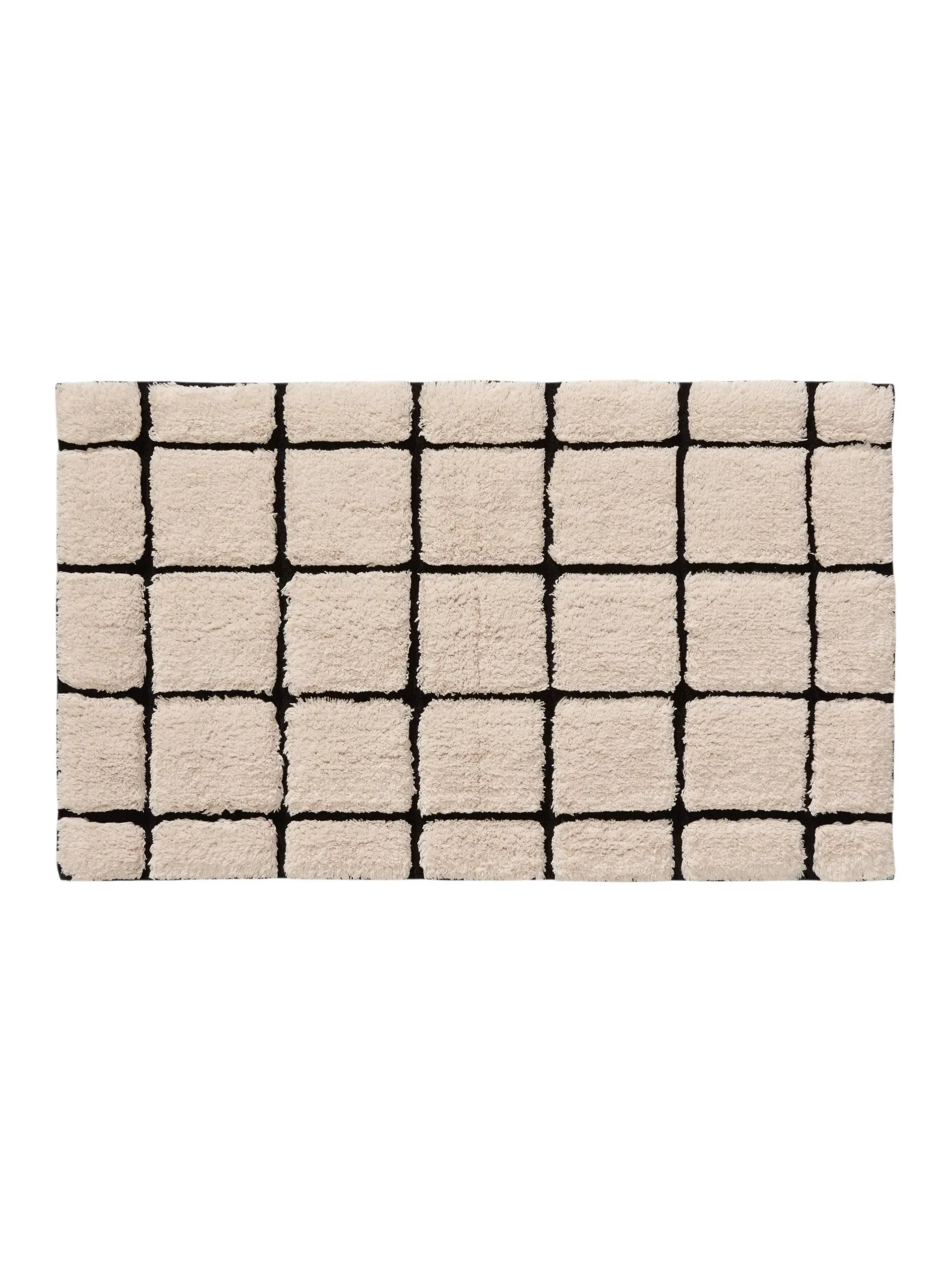 benuta badmat Noa - crème/zwart - 60x100 cm - 51Dnspod | Smaakvolle damp – Verzendkosten vrij vanaf 40€ benuta badmat Noa - crème/zwart - 60x100 cm - 51Dnspod | Smaakvolle damp – Verzendkosten vrij vanaf 40€