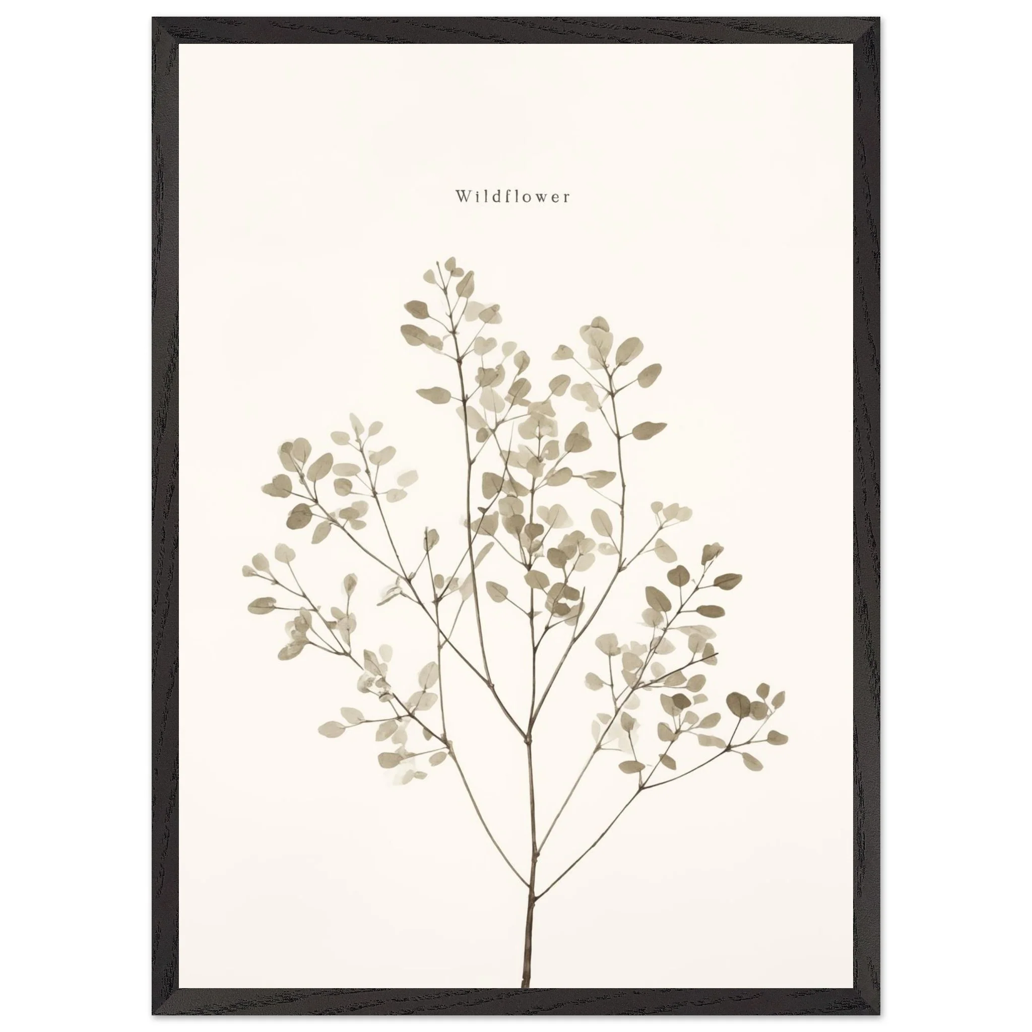 Artfulprints Poster met Lijst Wildflower - 50x70 cm - Taupe - 51Dnspod | Smaakvolle damp – Verzendkosten vrij vanaf 40€ Artfulprints Poster met Lijst Wildflower - 50x70 cm - Taupe - 51Dnspod | Smaakvolle damp – Verzendkosten vrij vanaf 40€