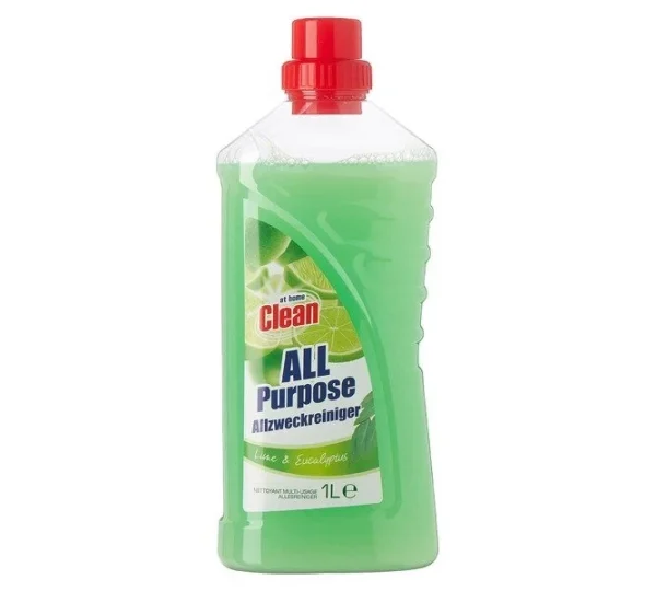 At Home Allesreiniger Lime- Eucalptus - 1 Liter - 51Dnspod | Smaakvolle damp – Verzendkosten vrij vanaf 40€