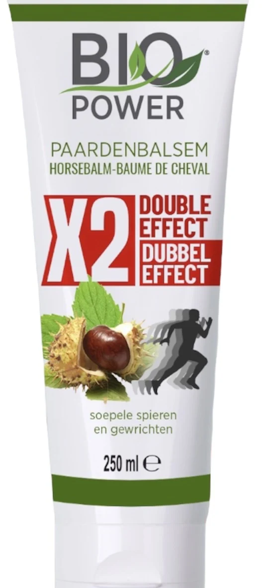 Biopower Paardenbalsem Dubbel Effect 250 Ml - 51Dnspod | Smaakvolle damp – Verzendkosten vrij vanaf 40€ Biopower Paardenbalsem Dubbel Effect 250 Ml - 51Dnspod | Smaakvolle damp – Verzendkosten vrij vanaf 40€