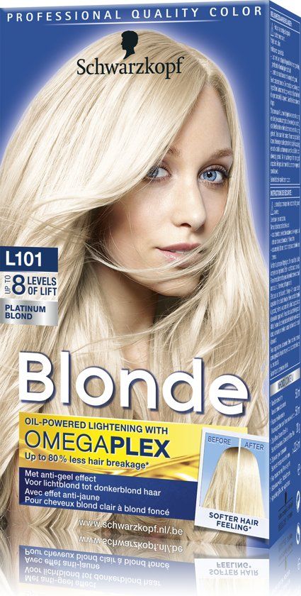 Blonde Platinum Blond L101 Haarverf - 1 stuk - 51Dnspod | Smaakvolle damp – Verzendkosten vrij vanaf 40€ Blonde Platinum Blond L101 Haarverf - 1 stuk - 51Dnspod | Smaakvolle damp – Verzendkosten vrij vanaf 40€