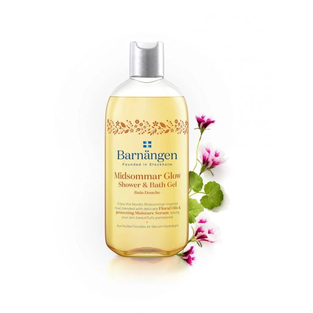 Barnangen Bad en Douchegel Midsommar Glow 400 ml - 51Dnspod | Smaakvolle damp – Verzendkosten vrij vanaf 40€ Barnangen Bad en Douchegel Midsommar Glow 400 ml - 51Dnspod | Smaakvolle damp – Verzendkosten vrij vanaf 40€
