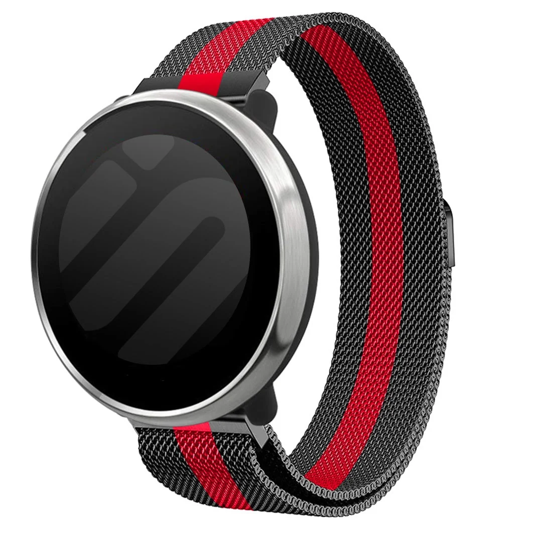 Amazfit Balance 3 Milanese band (zwart/rood) - 51Dnspod | Smaakvolle damp – Verzendkosten vrij vanaf 40€ Amazfit Balance 3 Milanese band (zwart/rood) - 51Dnspod | Smaakvolle damp – Verzendkosten vrij vanaf 40€