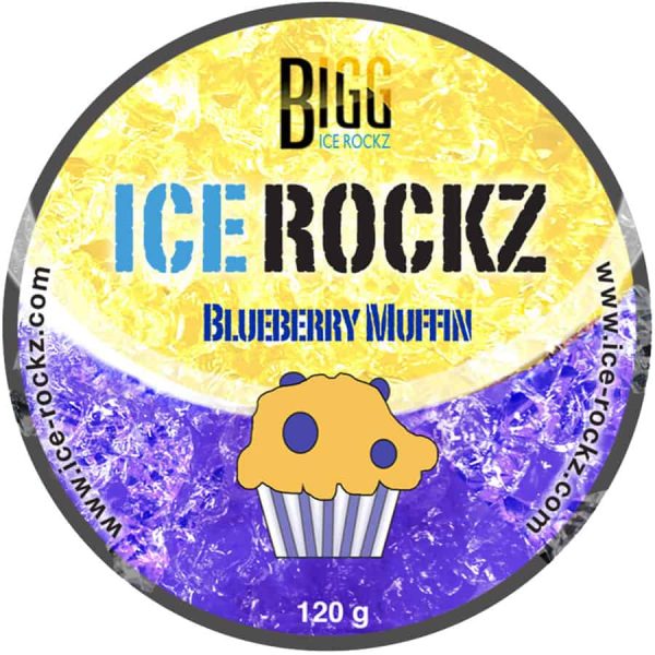 Aladin Big Ice Rockz – Blueberry Muffin 120 g | shisha steam stones - 51Dnspod | Smaakvolle damp – Verzendkosten vrij vanaf 40€