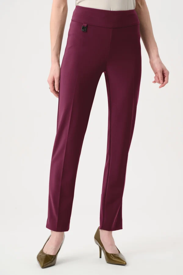 Broek Pruimkleur Ribkoff ( 144092F26/4539 T ) - 51Dnspod | Smaakvolle damp – Verzendkosten vrij vanaf 40€