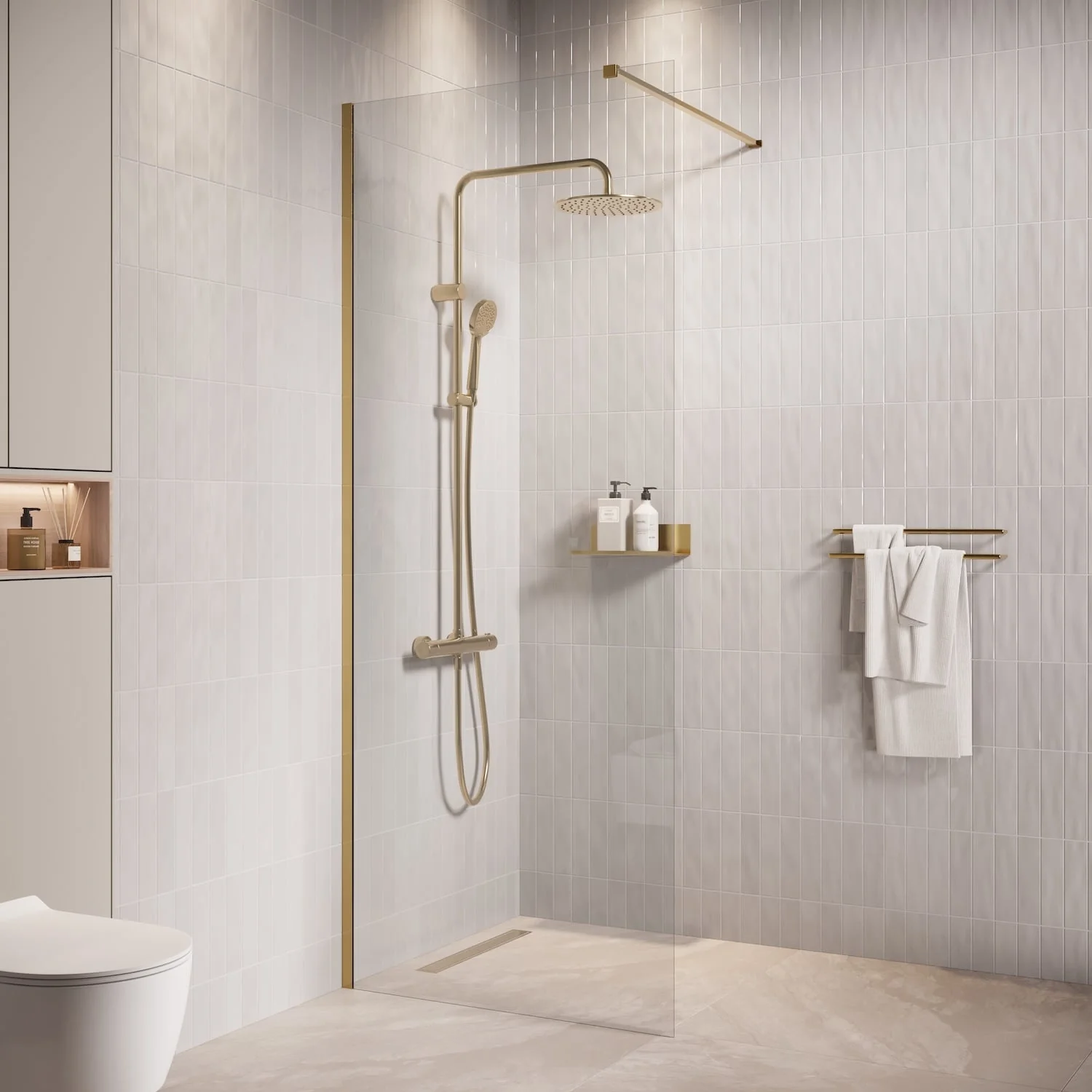 Badplaats Douchewand Florida 90 x 200 cm – Goud – Inloopdouche 8 mm Veiligheidsglas - 51Dnspod | Smaakvolle damp – Verzendkosten vrij vanaf 40€ Badplaats Douchewand Florida 90 x 200 cm – Goud – Inloopdouche 8 mm Veiligheidsglas - 51Dnspod | Smaakvolle damp – Verzendkosten vrij vanaf 40€