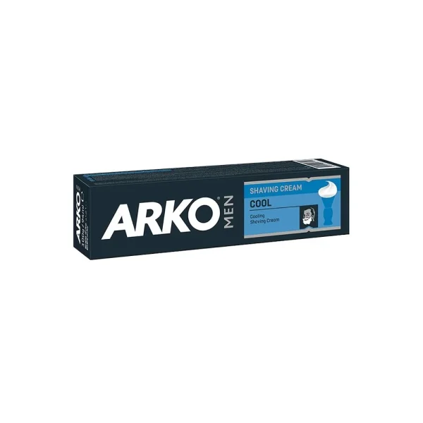 Arko Scheercreme Cool - 100 Ml - 51Dnspod | Smaakvolle damp – Verzendkosten vrij vanaf 40€