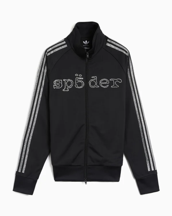 adidas Originals x Sp5der Rhinestone Slim Lichte Jas Unisex - 51Dnspod | Smaakvolle damp – Verzendkosten vrij vanaf 40€