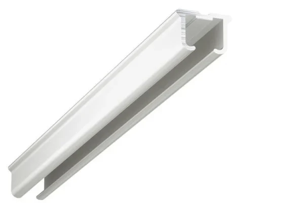 Anchor A2200 U-gordijnrail wit 150cm - 51Dnspod | Smaakvolle damp – Verzendkosten vrij vanaf 40€