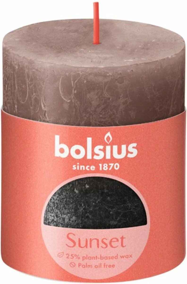 Bolsius Fading Stompkaars karamel zwart 80x68 mm - 51Dnspod | Smaakvolle damp – Verzendkosten vrij vanaf 40€ Bolsius Fading Stompkaars karamel zwart 80x68 mm - 51Dnspod | Smaakvolle damp – Verzendkosten vrij vanaf 40€