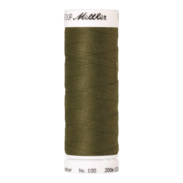 Amann Mettler – Seralon naaigaren 200m - 0420 Olive Drab - 51Dnspod | Smaakvolle damp – Verzendkosten vrij vanaf 40€