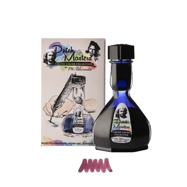 Akkerman Dutch Masters vulpeninkt 120ml - 6. Lievens Kardinaal paars - 51Dnspod | Smaakvolle damp – Verzendkosten vrij vanaf 40€