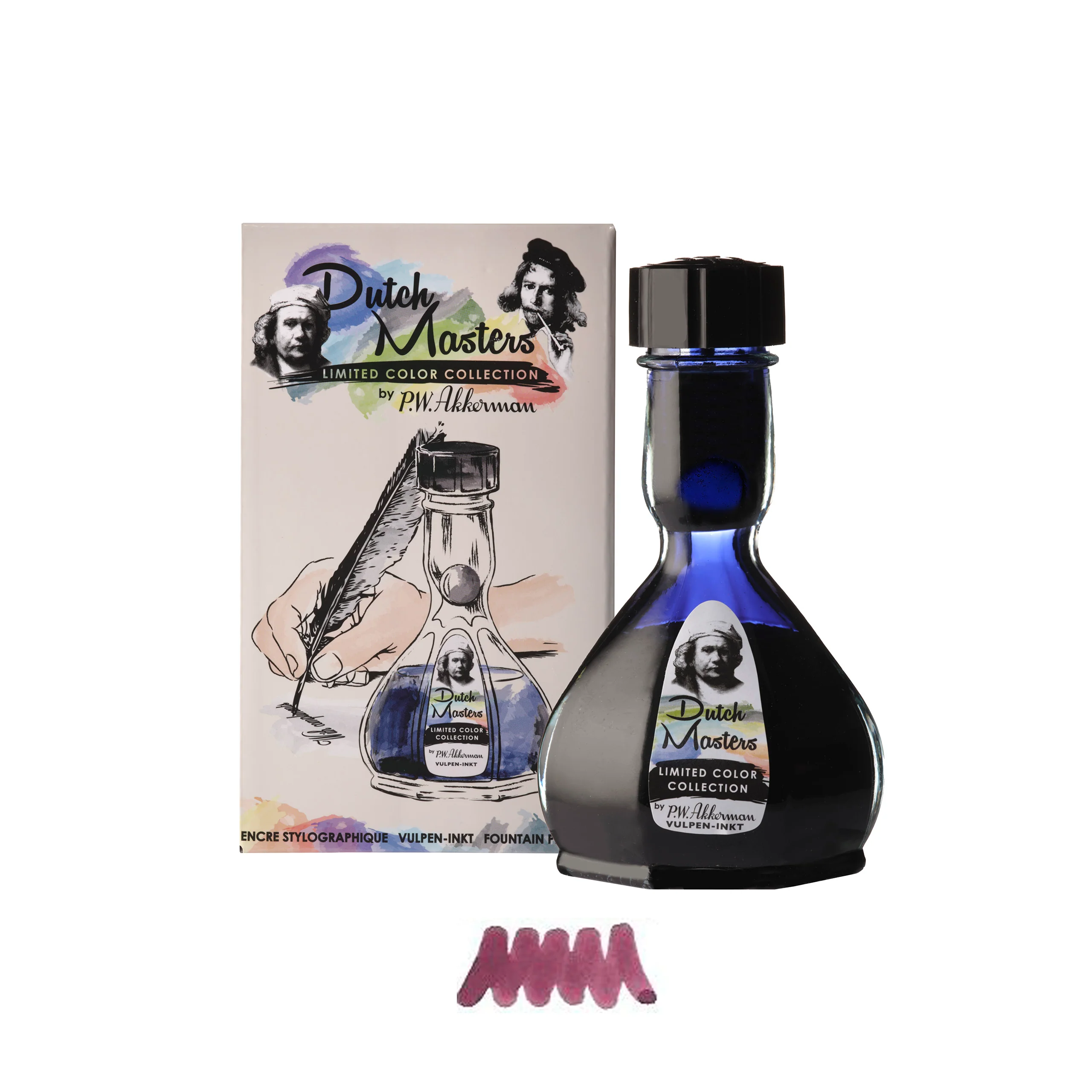 Akkerman Dutch Masters vulpeninkt 120ml - 6. Lievens Kardinaal paars - 51Dnspod | Smaakvolle damp – Verzendkosten vrij vanaf 40€ Akkerman Dutch Masters vulpeninkt 120ml - 6. Lievens Kardinaal paars - 51Dnspod | Smaakvolle damp – Verzendkosten vrij vanaf 40€